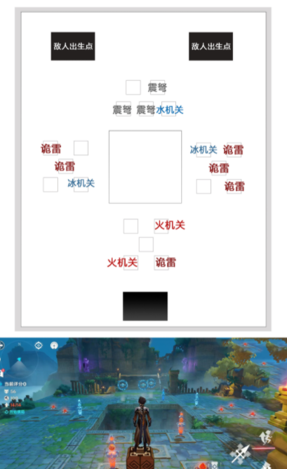 《原神》机关棋谭井生秋3000分通关指南