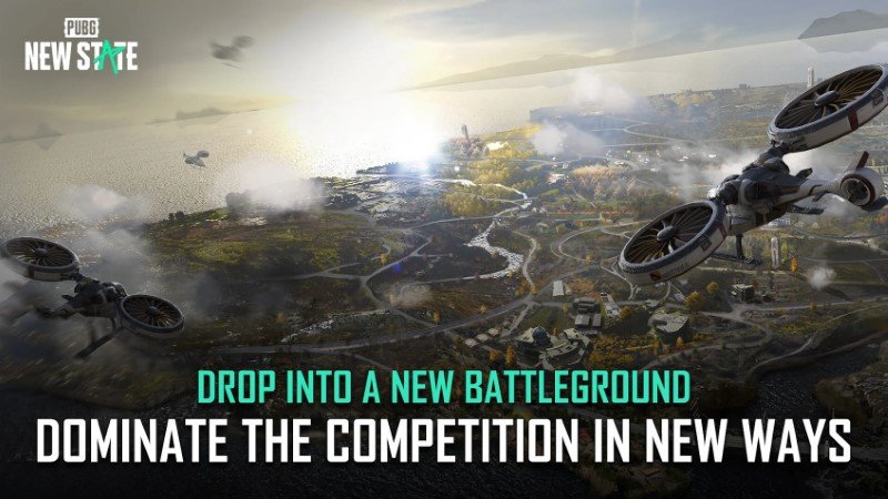 pubg new state最新版本