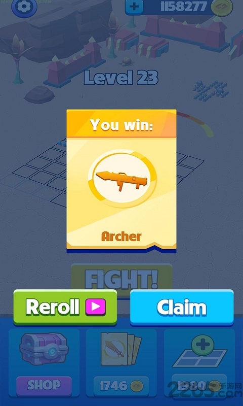 机器人大乱斗鲤鱼手机版