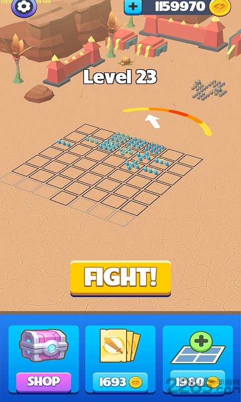 机器人大乱斗鲤鱼手机版