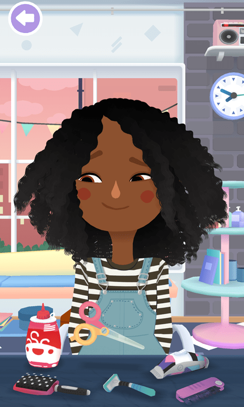 小小理发师游戏正版