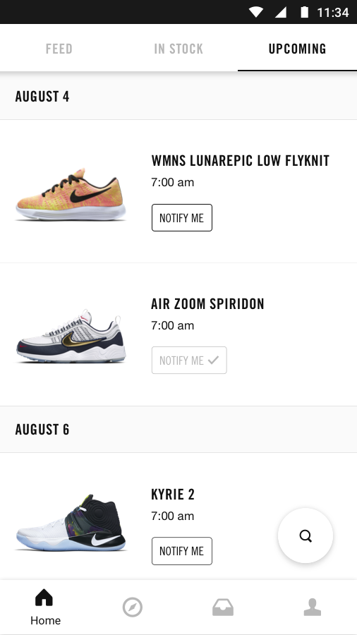 SNKRS