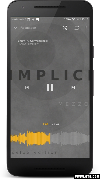 Mezzo音乐播放器安卓版图1