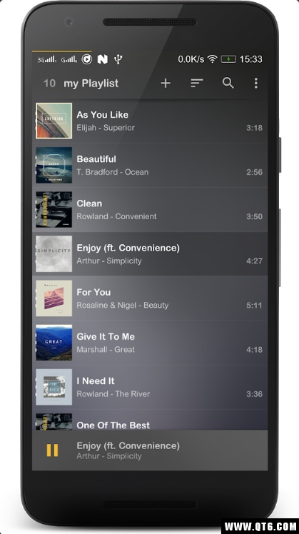 Mezzo音乐播放器安卓版图2