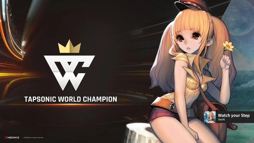 tapsonic world champion国际版