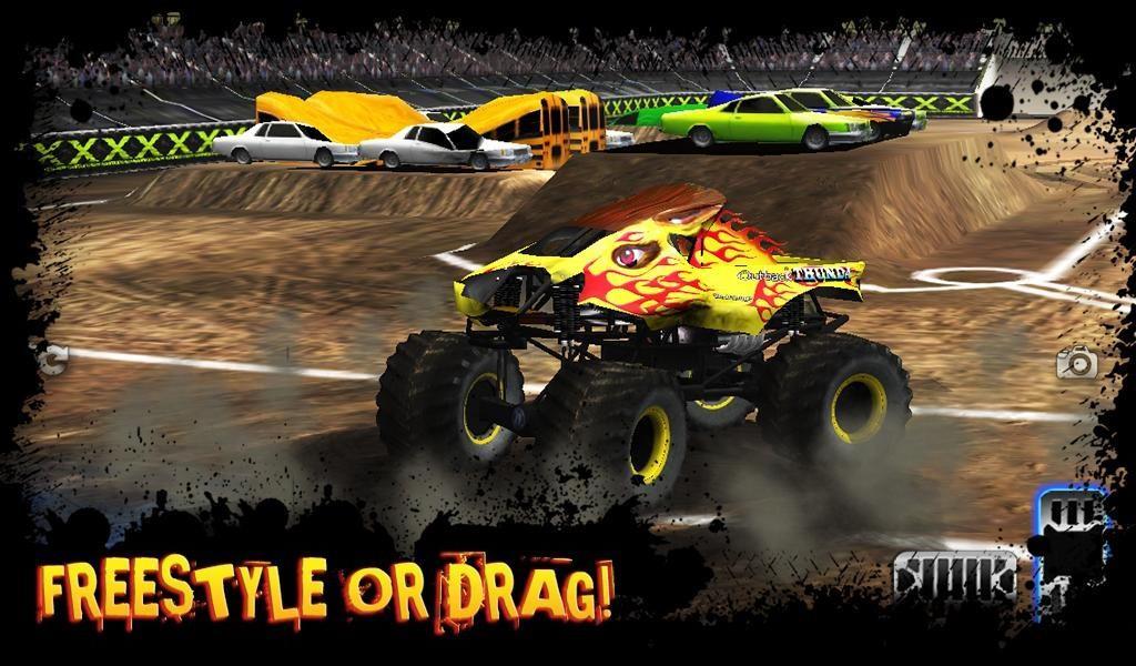 怪物大脚车手机版