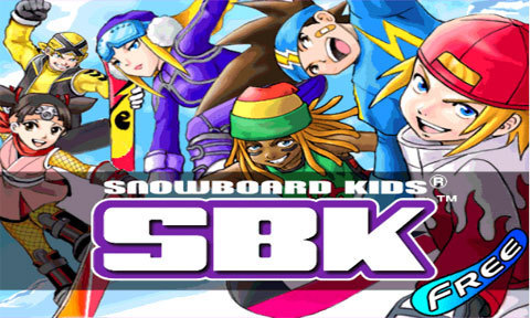 滑雪小子安卓版