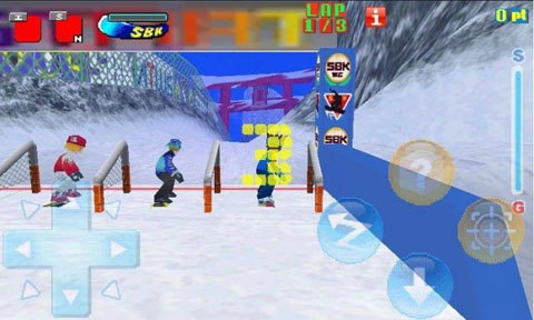 滑雪小子安卓版