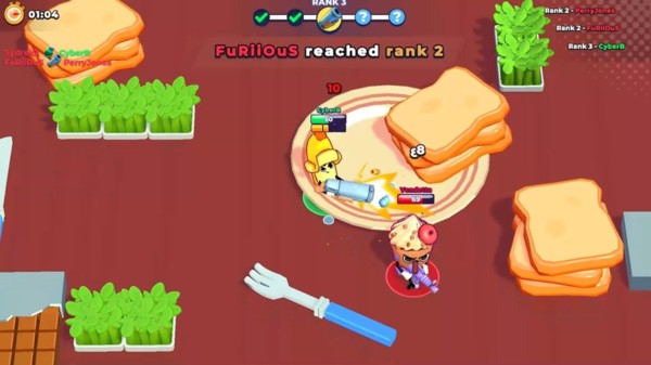 食物大战3D最新版图3