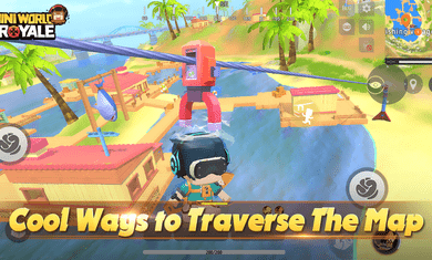 迷你世界枪战精英破解版图1