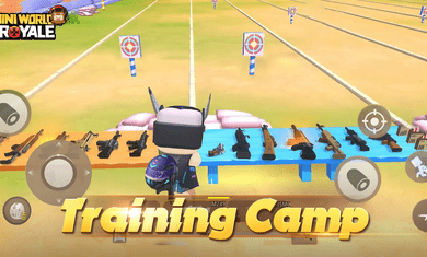 迷你世界枪战精英破解版图3