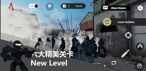 尸潮游戏