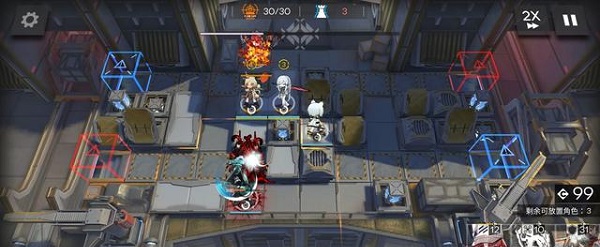 《明日方舟》主线第十章10-11通关技巧