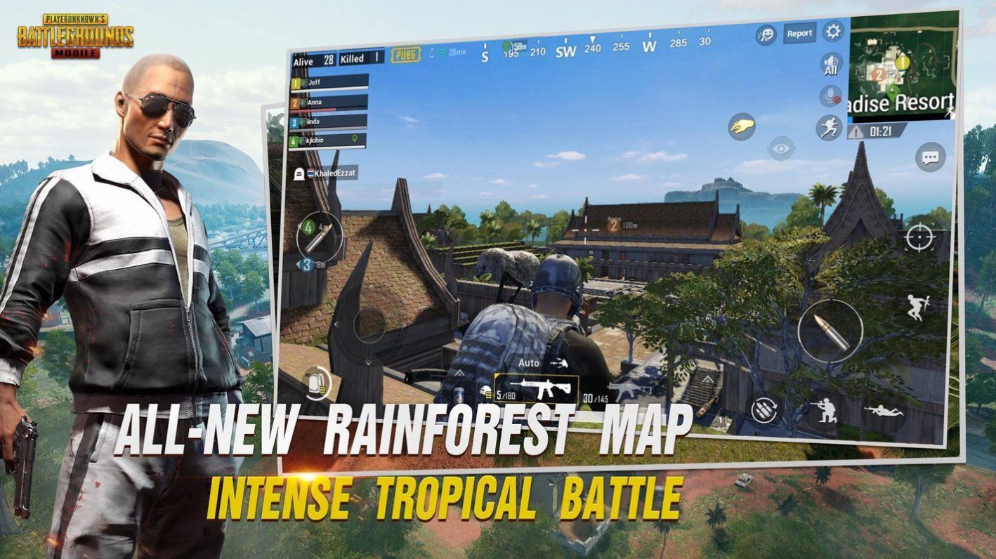 pubg国际服下载正版安装2022最新版