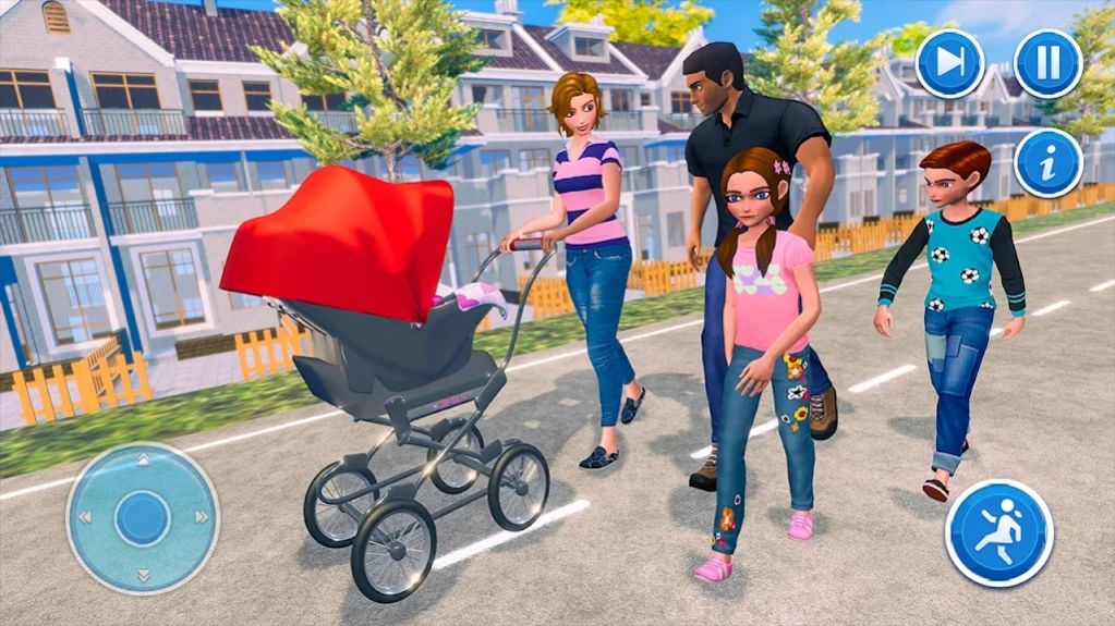 妈妈模拟器幸福家庭游戏官方版（Mother下载