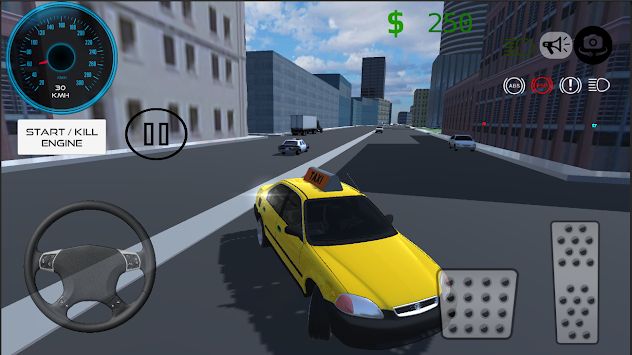 思域出租车模拟2021游戏安卓版（Civic下载