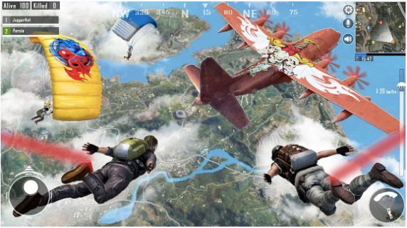 跳伞反恐吃鸡游戏安卓版