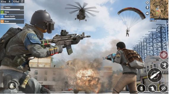 跳伞反恐吃鸡游戏安卓版