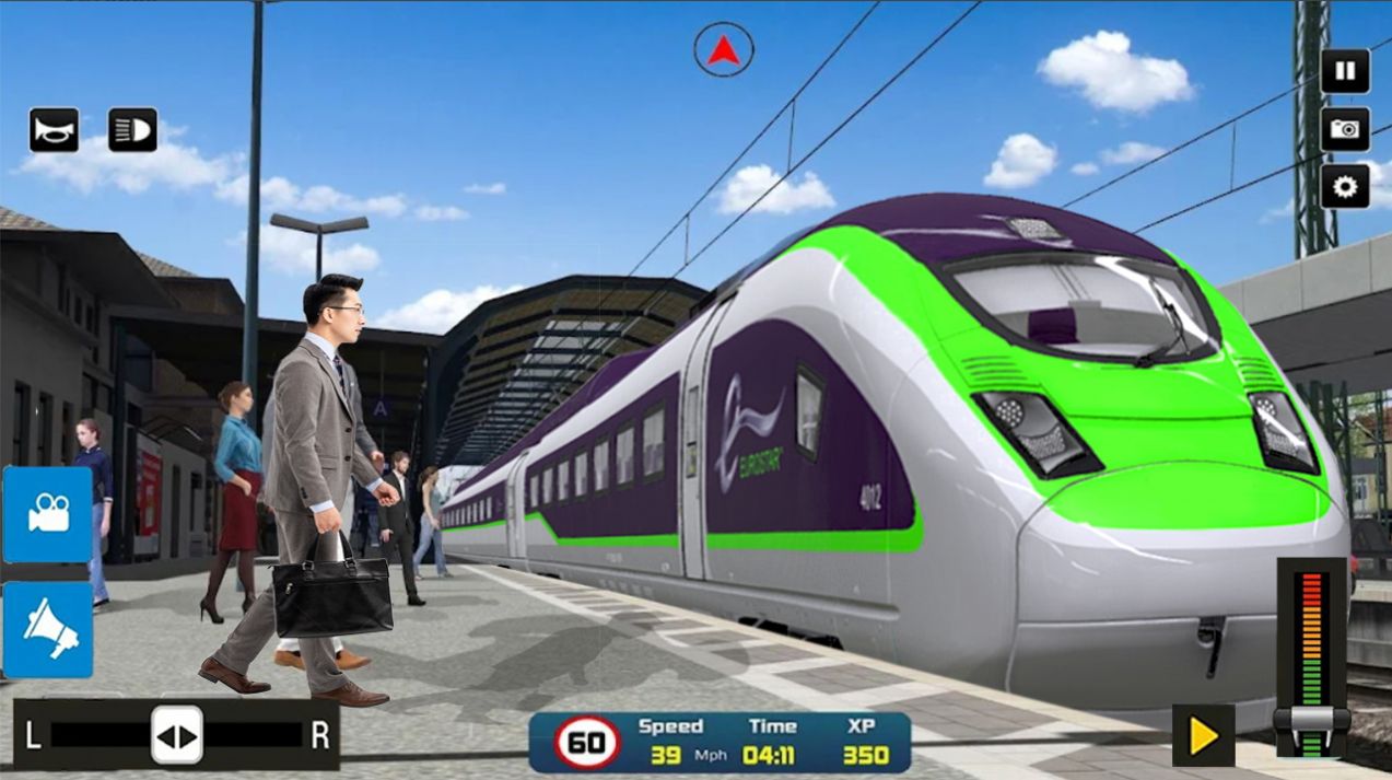 城市火车列车模拟游戏安卓版下载(Modern