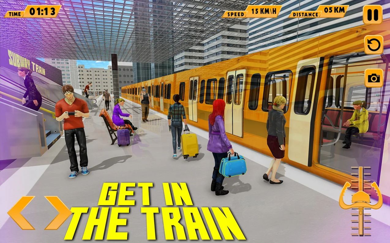 城市火车列车模拟游戏安卓版下载(Modern