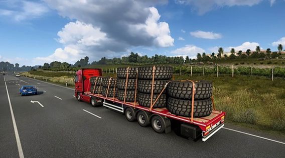 集装箱卡车改造游戏安卓版