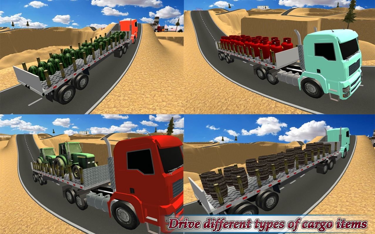泥路运输卡车模拟驾驶游戏安卓版