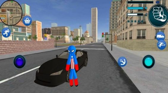 绳索火柴人城市冒险游戏免费版图3