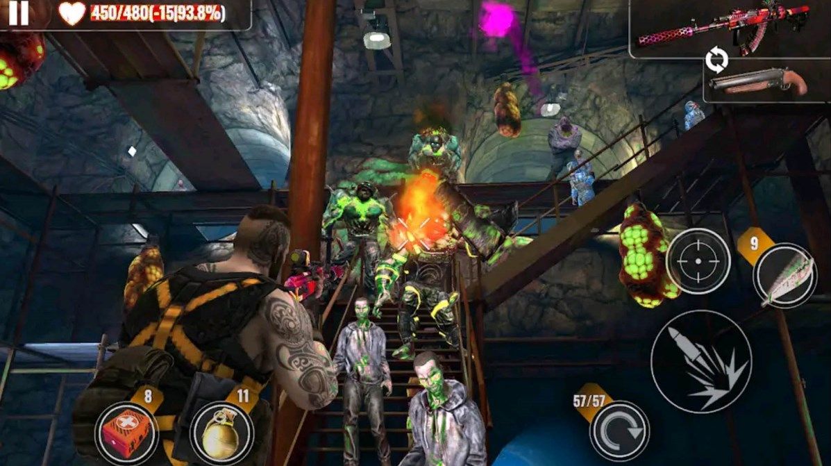 战场破坏王游戏手机版图2