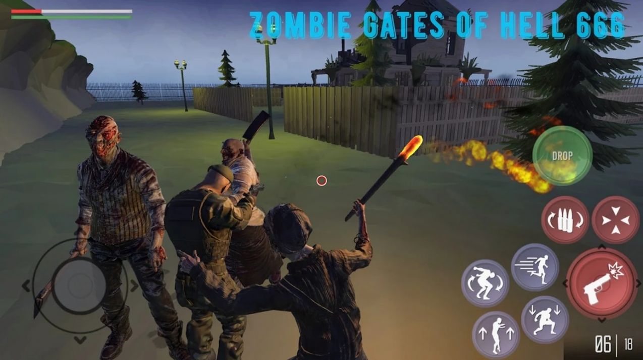 僵尸地狱之门游戏安卓版