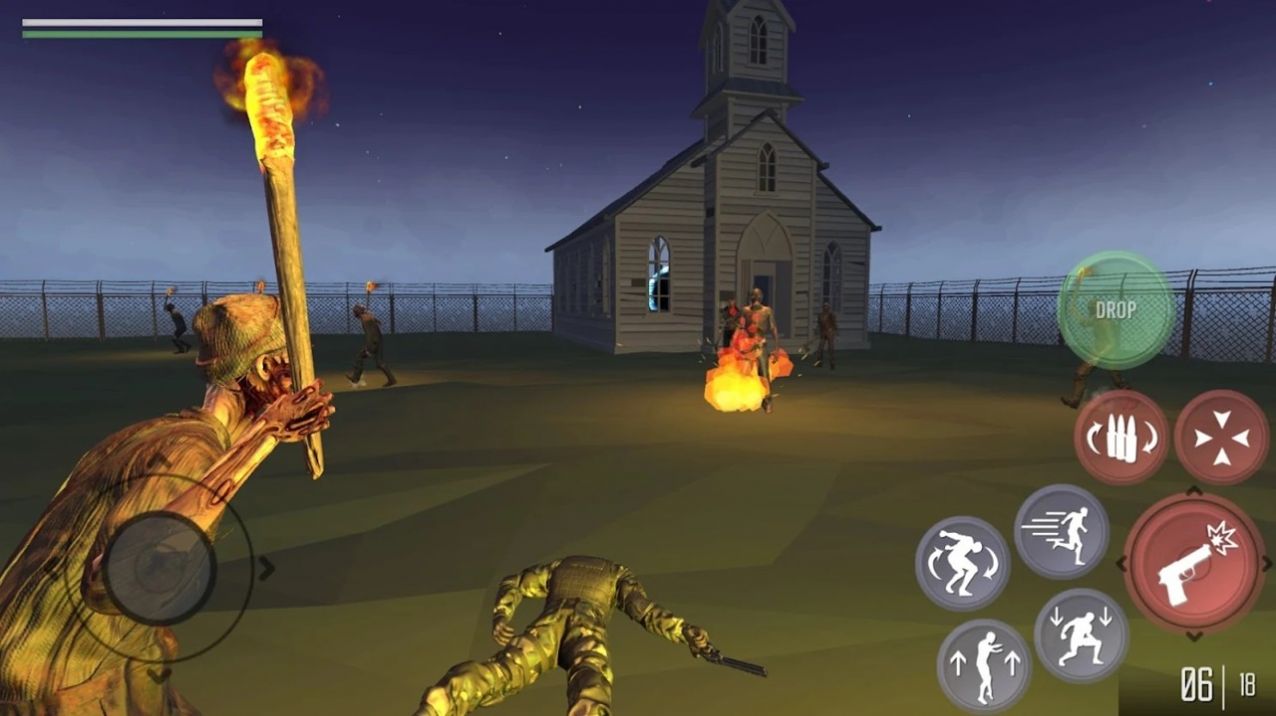 僵尸地狱之门游戏安卓版