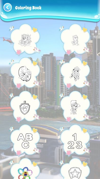 狗着色英雄游戏中文版