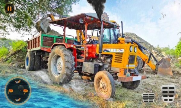 拖拉机牵引驾驶免费版图1