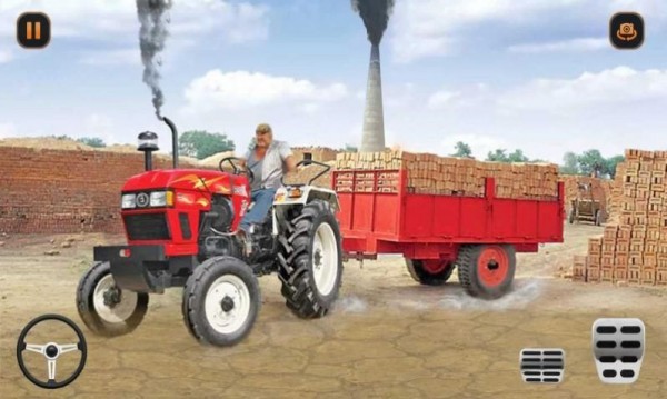 拖拉机牵引驾驶免费版图3