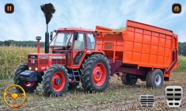 拖拉机牵引驾驶免费版图4