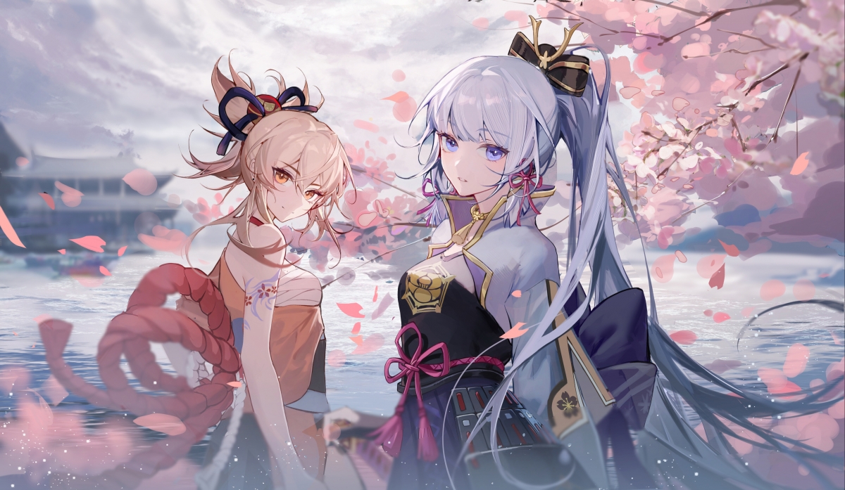 《原神》神里绫华pv短片雪霁逢椿一览