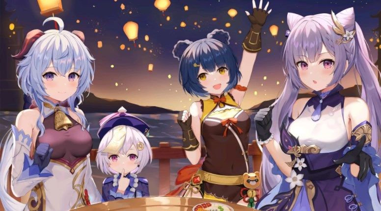 《原神》落樱有声H5活动入口链接分享