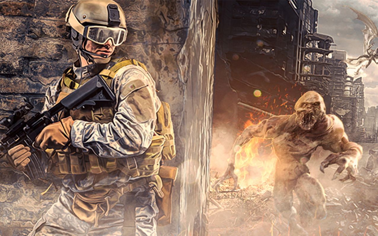 丧尸大战世界游戏安卓版图1