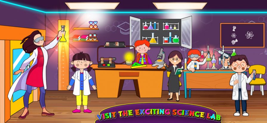 我的家乡学校生活游戏安卓最新版