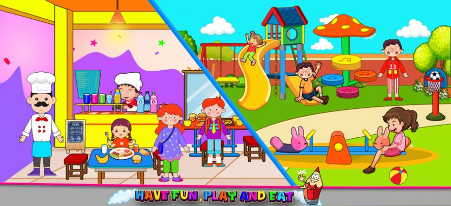 我的家乡学校生活游戏安卓最新版