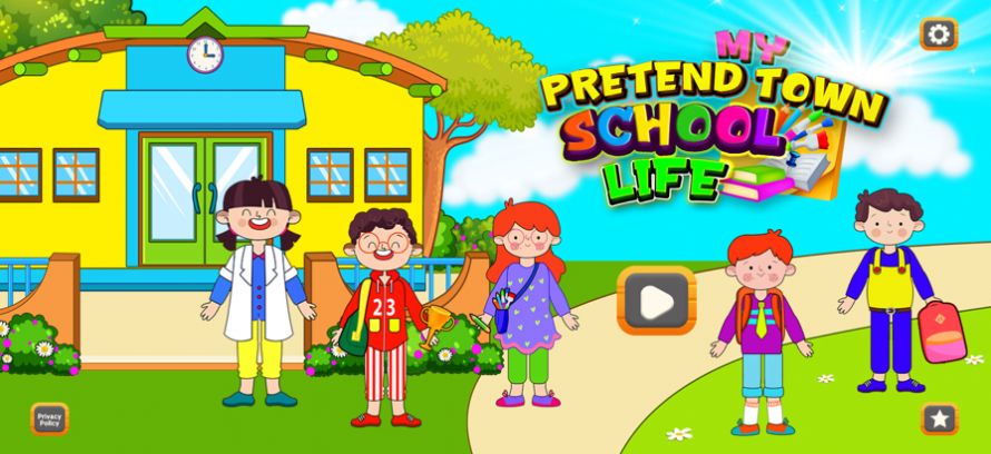 我的家乡学校生活游戏安卓最新版