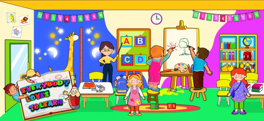 我的家乡学校生活游戏安卓最新版