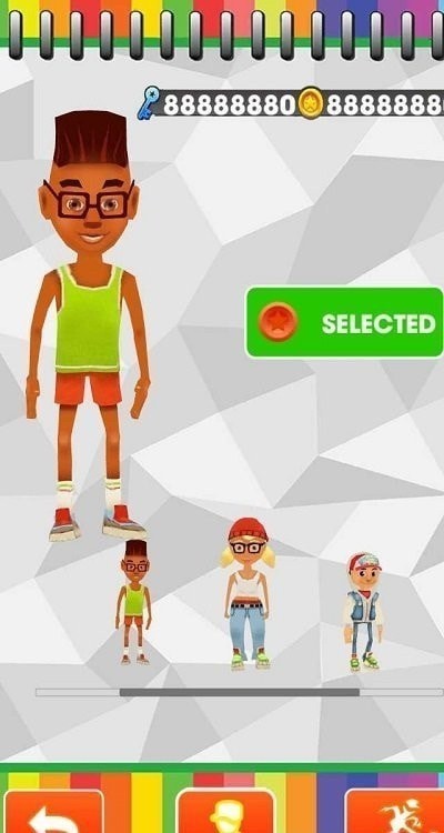 地铁冲浪运动员最新安卓版