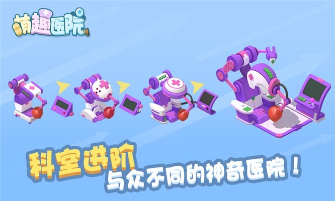 萌趣医院单机破解版
