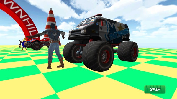 英雄斜坡赛车安卓版