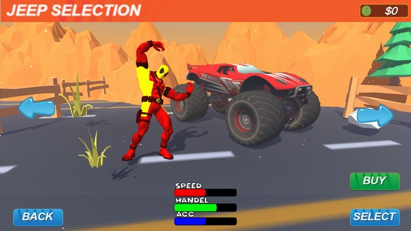 英雄斜坡赛车安卓版