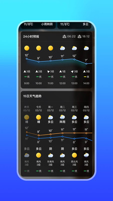 微鲤天气 v1.0.0图3