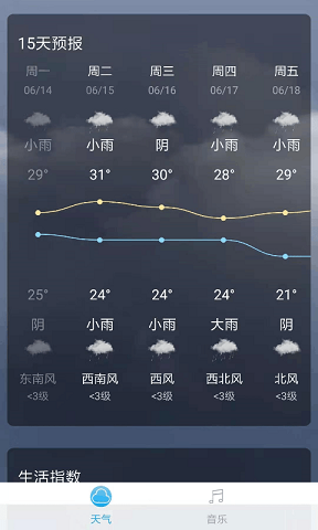 音悦天气 v1.0.6