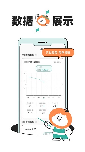 饭橘减肥 v1.0.0图3