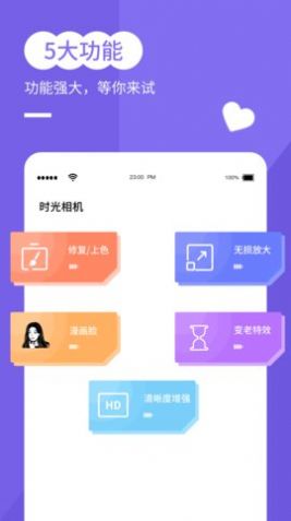 穿梭年龄相机 v1.0.7图1