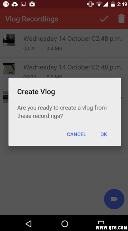 Vlogr记录你的视频博客